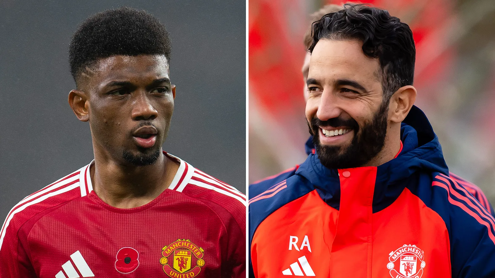Amad Diallo pourrait se voir confier un changement de position de choc alors que Ruben Amorim commence à mettre son empreinte sur l’équipe de Man Utd