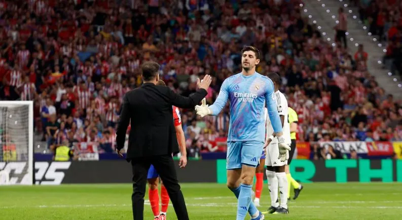 « J’adorerais le voir dans un autre pays » – Thibaut Courtois sur Diego Simeone