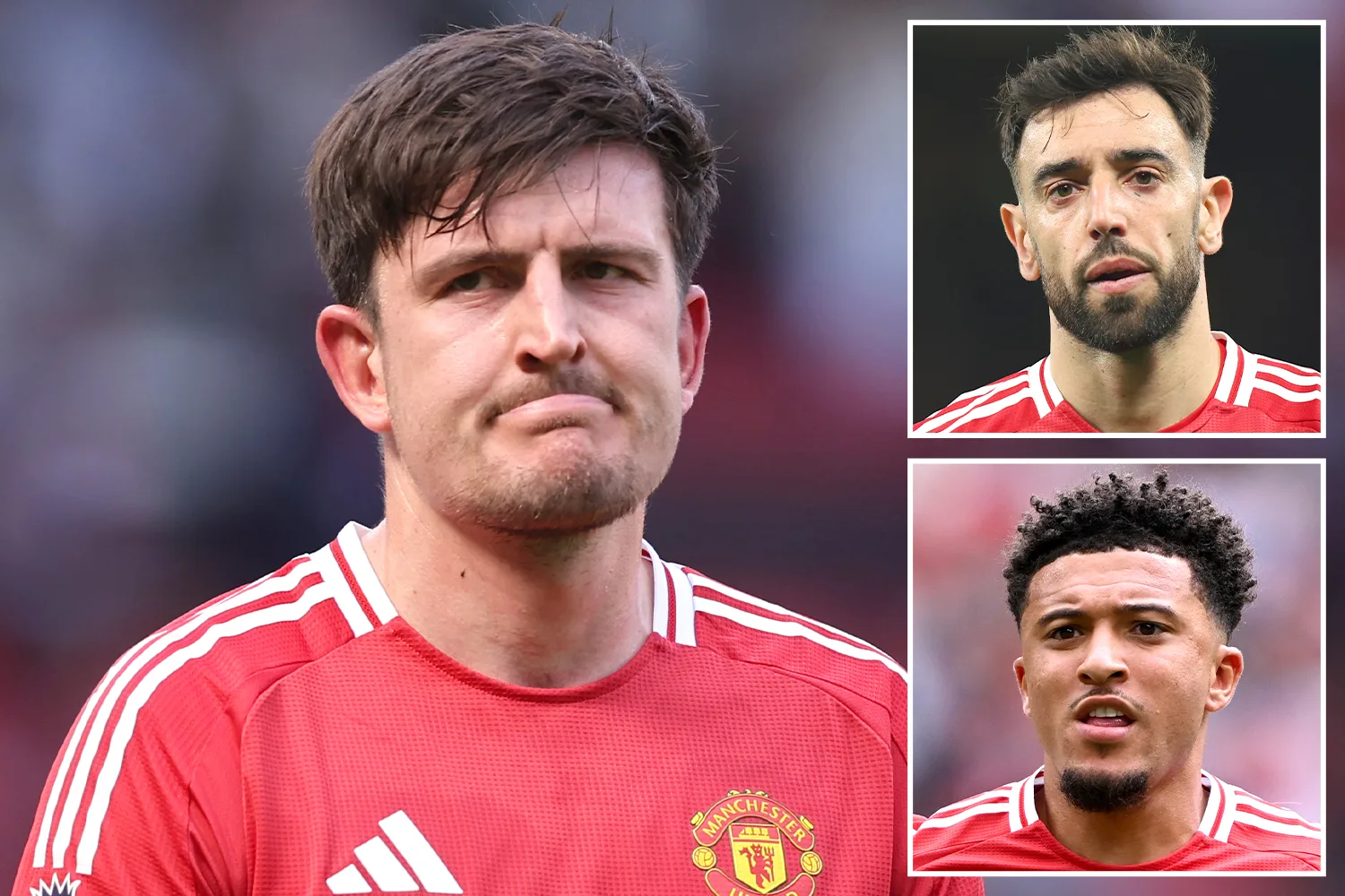 Harry Maguire dit que «beaucoup de joueurs» quittent l’homme Utd dans le transfert Firesale avec la sortie de Bruno Fernandes