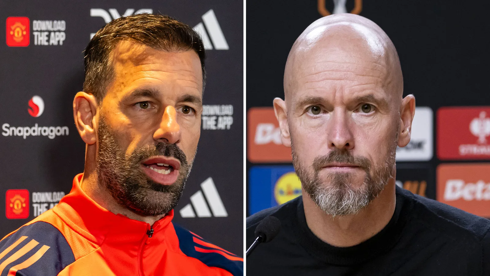 Ruud van Nistelrooy apporte des modifications aux préparatifs de Man Utd qui ont surpris Erik ten Hag avant son limogeage