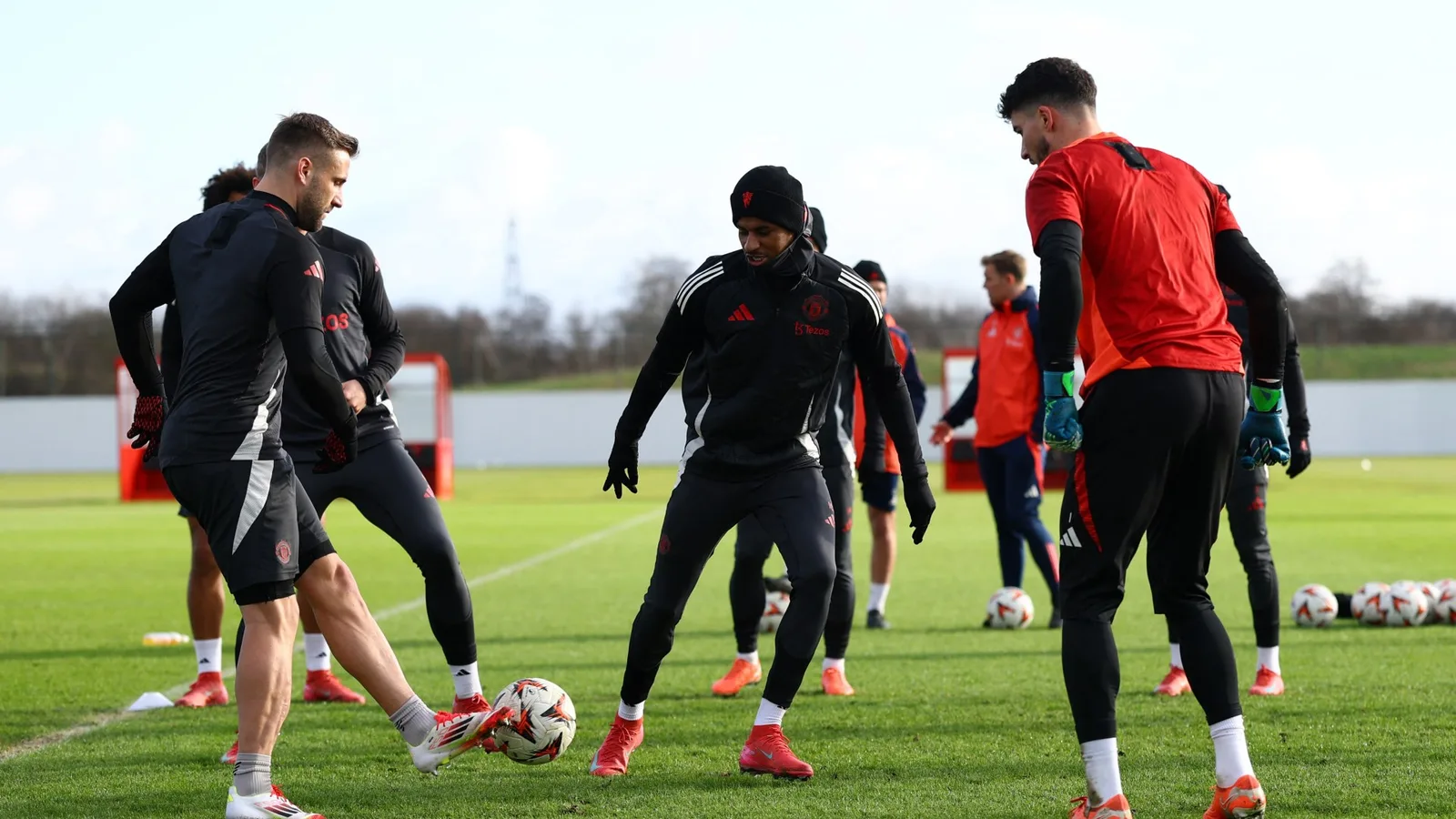 Forgotten Man Utd Star revient à l’entraînement en major Boost pour Ruben Amorim n’ayant joué que 98 minutes cette saison