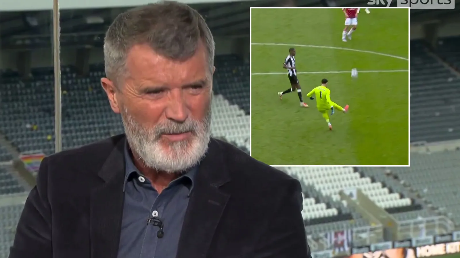 «  C’est un grand garçon, Rants Roy Keane alors que Man Utd Legend fait exploser le gardien de remplaçant Altay Bayindir après Newcastle