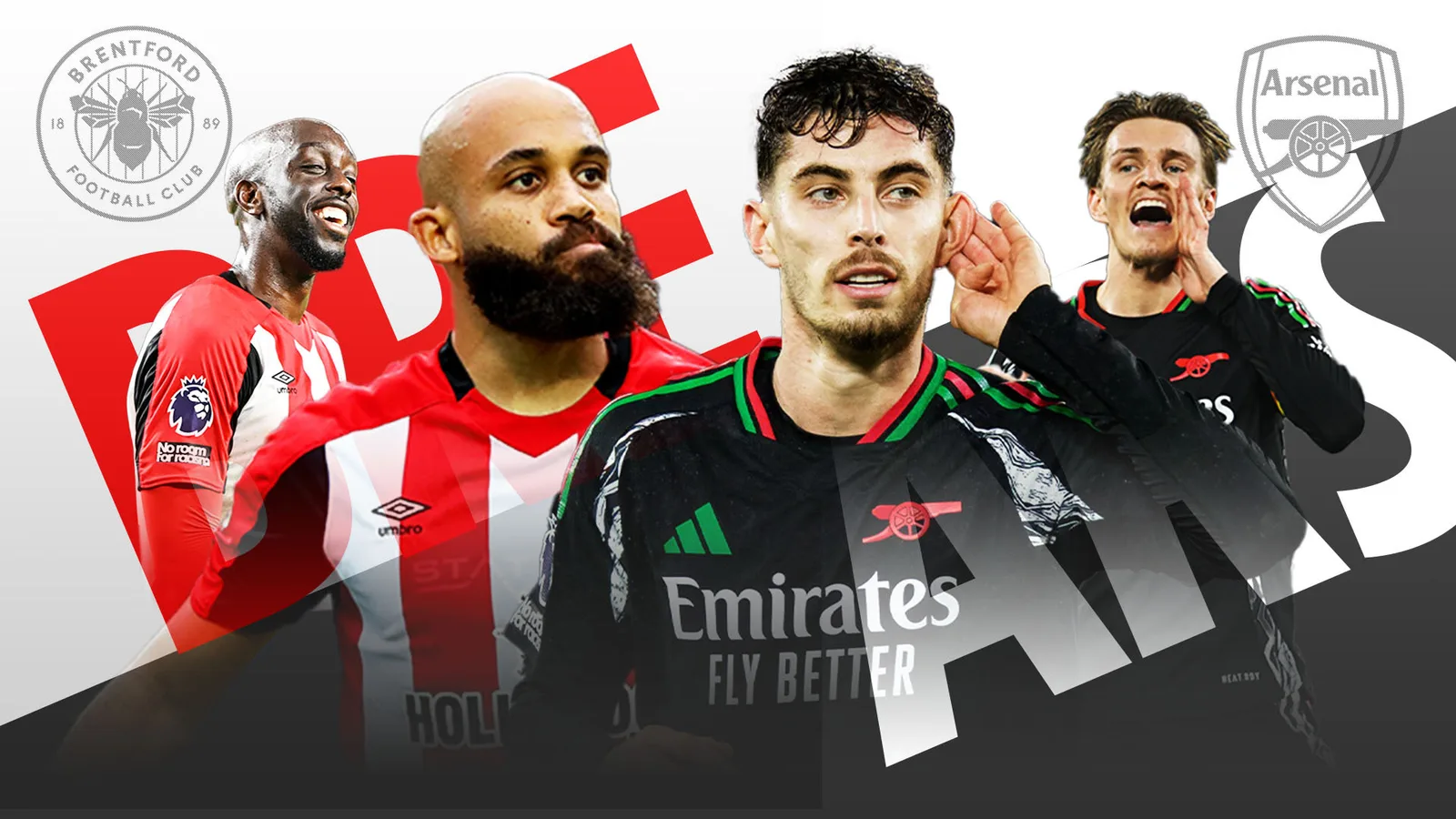 Brentford vs Arsenal LIVE SCORE: mises à jour de la Premier League alors que les Gunners commencent la nouvelle année avec un voyage chez leurs rivaux londoniens