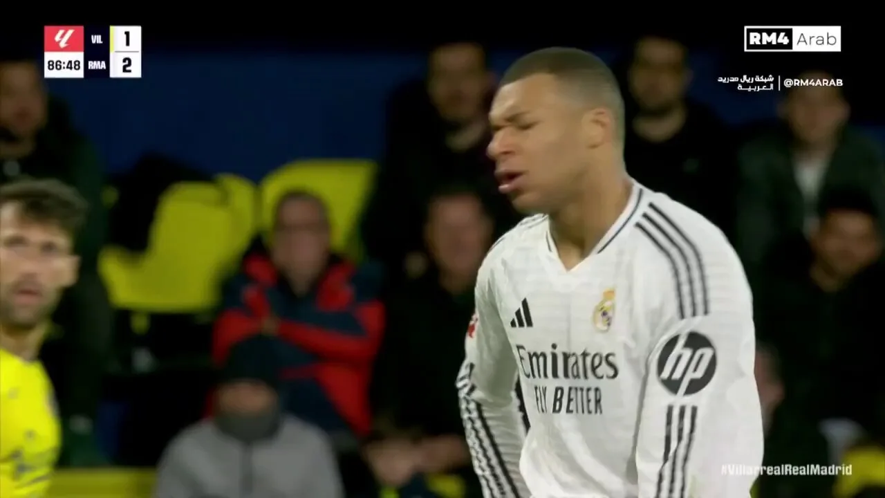 Kylian Mbappe future à son coéquipier du Real Madrid sur un risque gaspillé