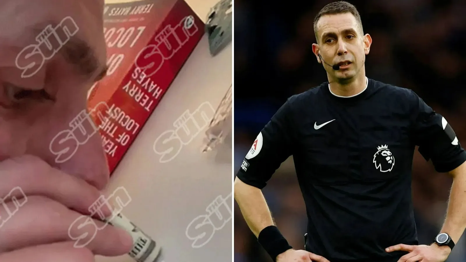 L’arbitre de la Premier League, David Coote, frappé par le scandale, SACÉ après la diffusion de vidéos montrant des diatribes anti-Klopp et reniflant de la poudre blanche
