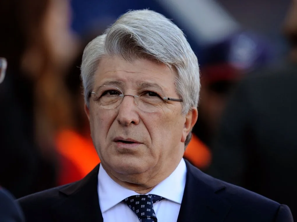 Le président de l’Atletico Madrid confirme le changement de pouvoir dans le département des transferts