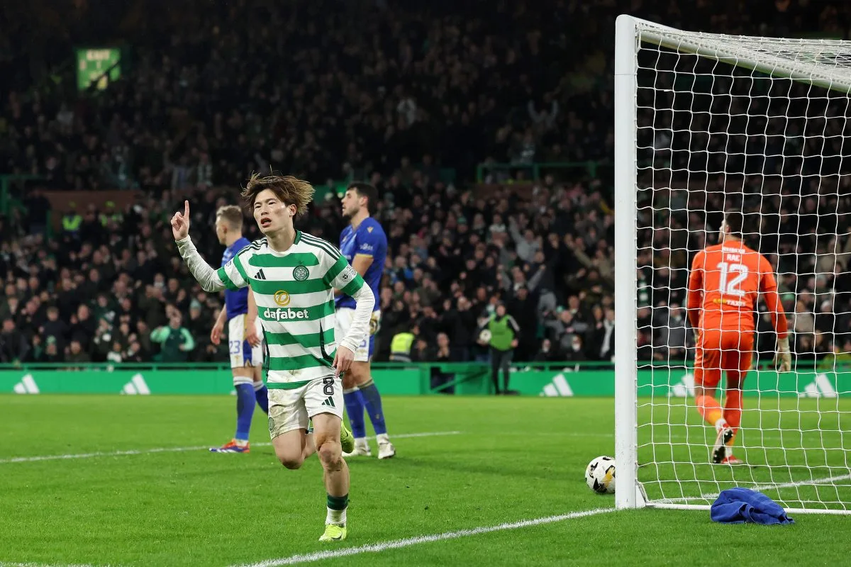 Rennes prépare une décision pour l’attaquant du Celtic Kyogo Furuhashi
