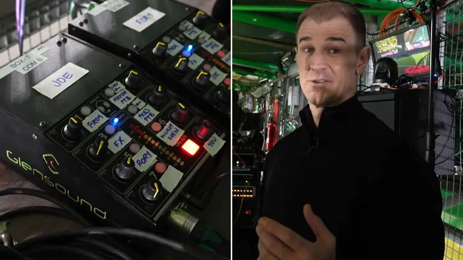 Incroyable regard sur les coulisses de la vie d’un co-émoteur alors que Joe Hart partage l’expérience de la Ligue des champions