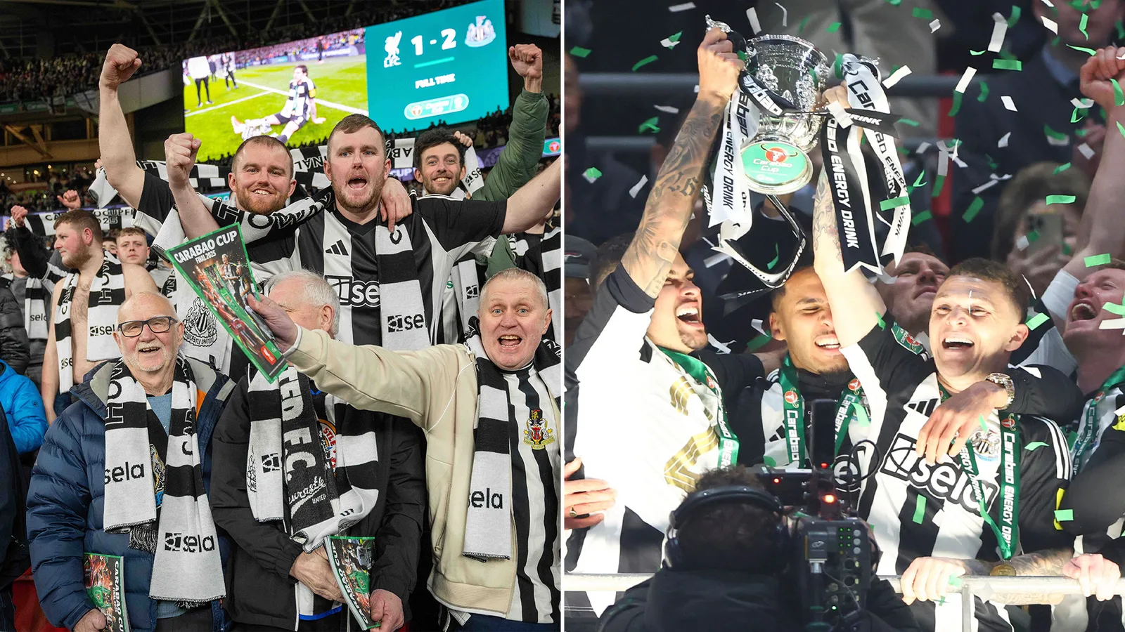 Newcastle fait l’annonce du trophée de la Coupe Carabao en tant que club «  Envisagez de supprimer le défilé de bus à haut  »