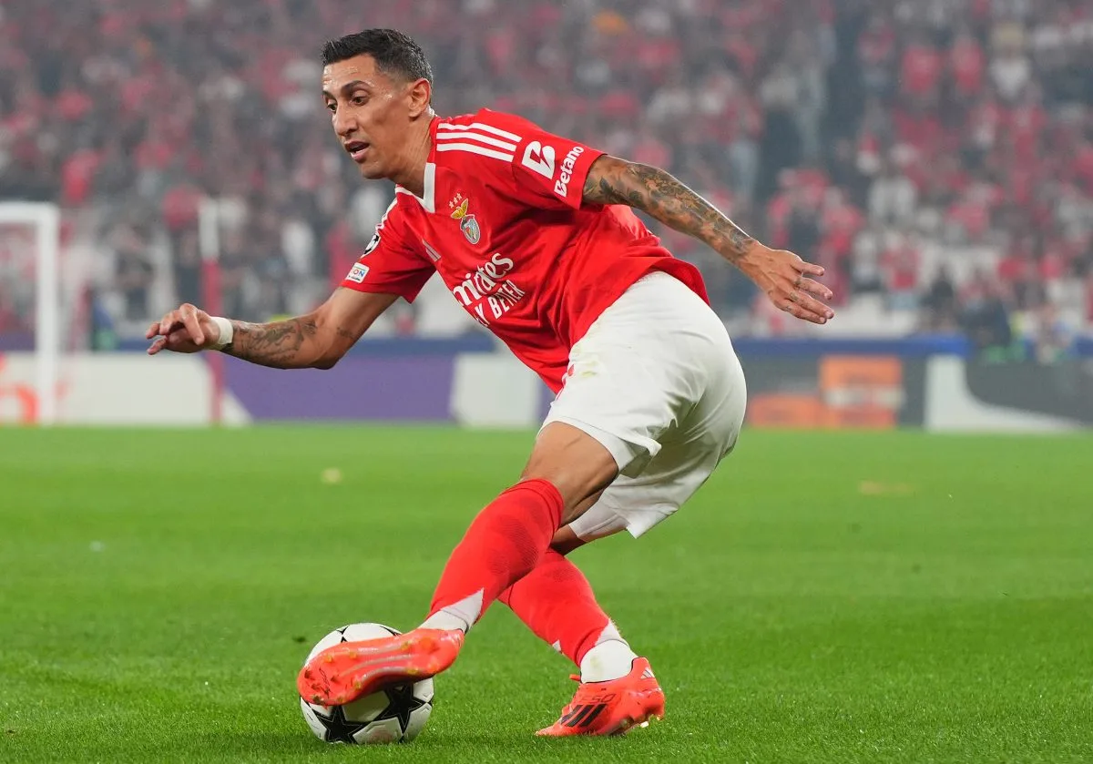 Benfer a prédit Xi v Monaco: Angel di Mary Out