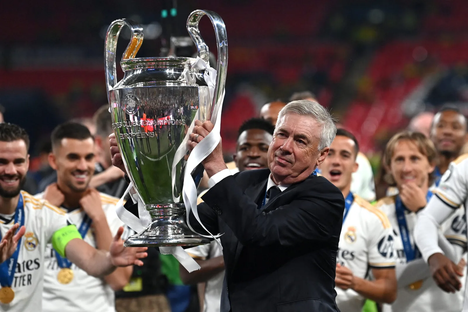 Real Madrid Land 139 M € Champions League Prize Pot pour 2024 Titre victoire