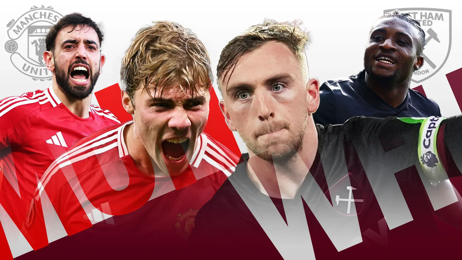 Man Utd vs West Ham Live Score: Red Devils cherche à maintenir un élan et des buts de Spurs après que Newcastle a battu Chelsea