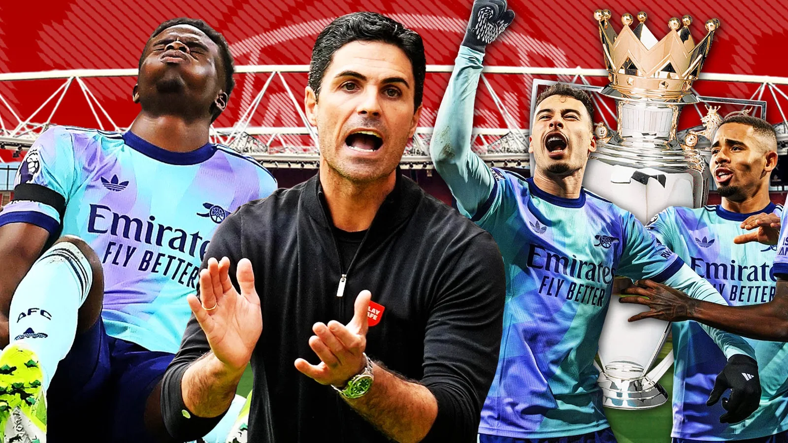 Le optimiste Mikel Arteta insiste sur le fait qu’Arsenal peut remporter la Premier League SANS effectuer de transfert en janvier