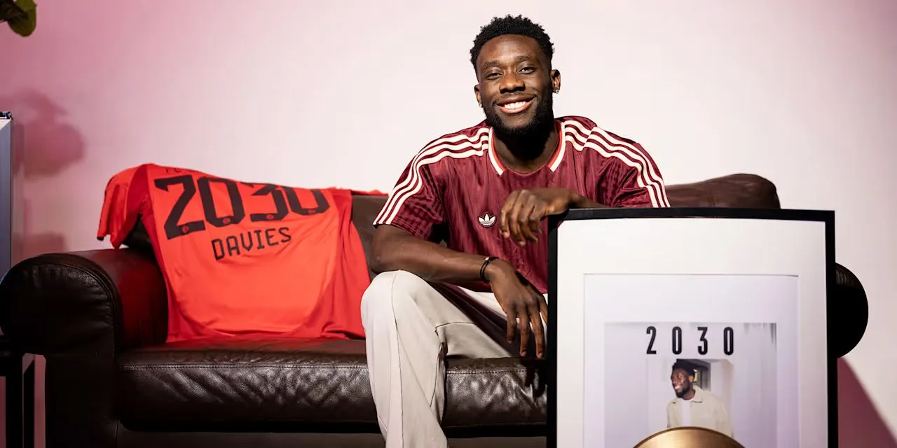 L’agent Alphonso Davies explique le snob du Real Madrid
