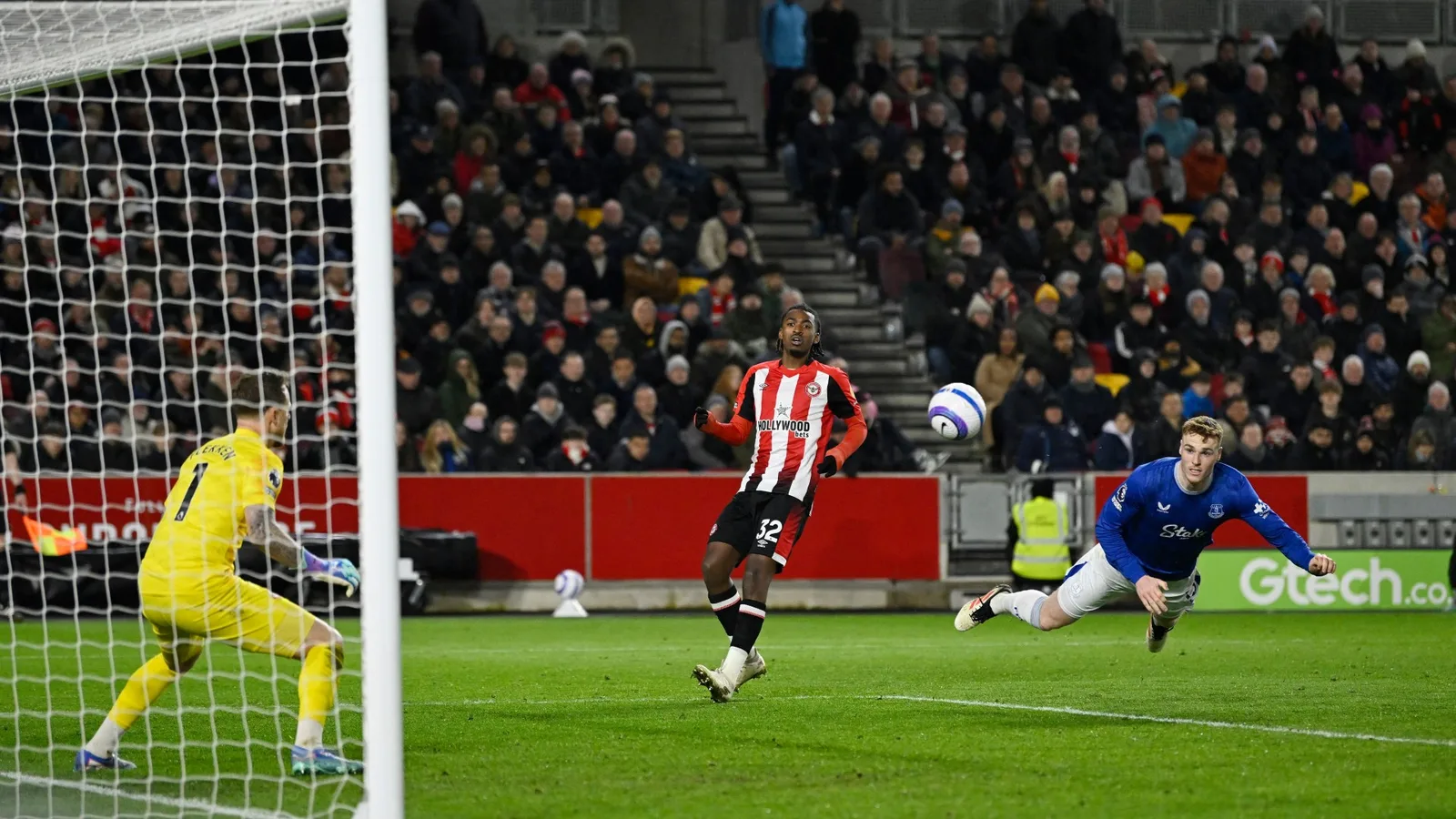 Brentford 1 Everton 1: Jake O’Brien annule l’ouverture de Wissa en tant que Toffees Save Point dans l’ouest de Londres