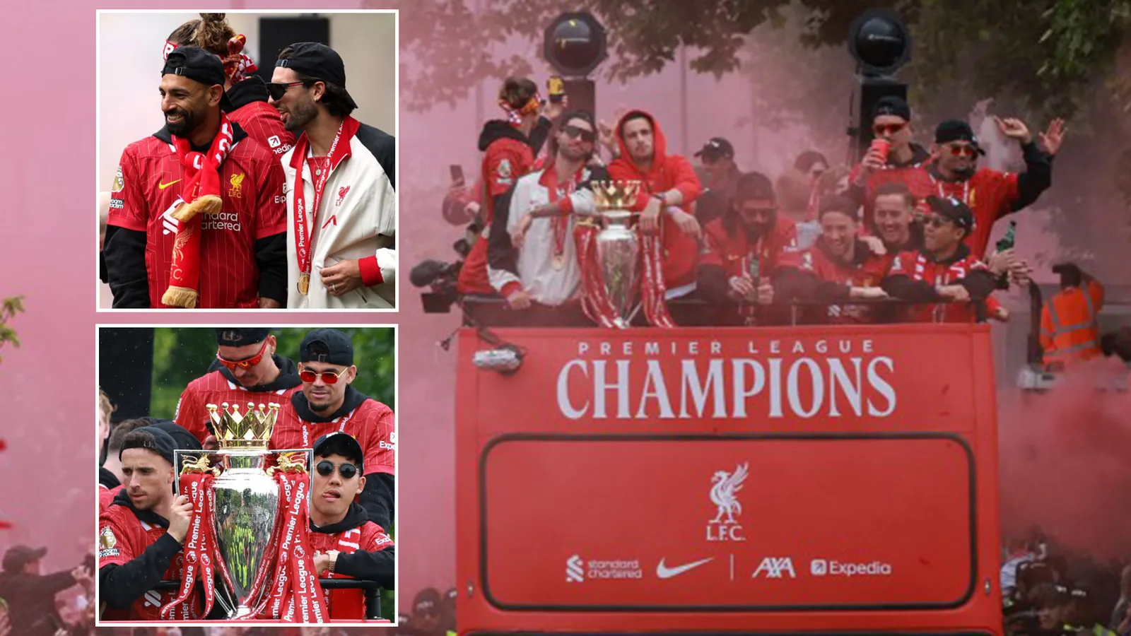 Des milliers de personnes bordent les rues pour le défilé du titre de Premier League de Liverpool en tant que DJ emblématique rédigé en tant qu’invité spécial