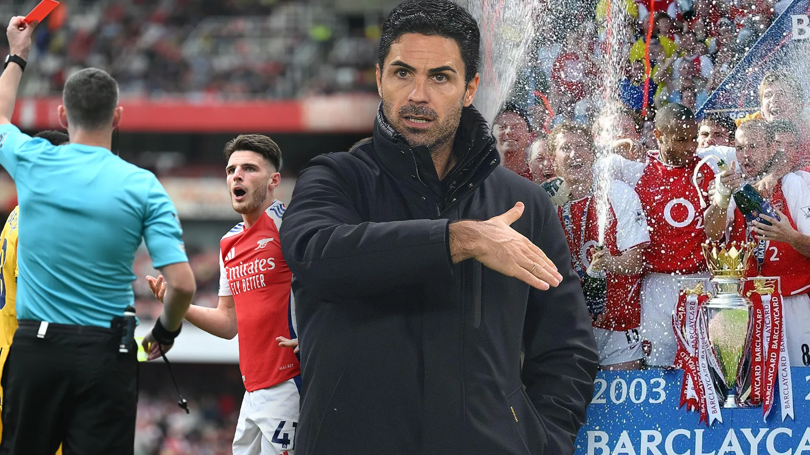 Mikel Arteta a averti que les stars d’Arsenal avaient besoin de l’esprit des Invincibles dans les cœurs et les esprits pour garder vivant le rêve du titre Prem