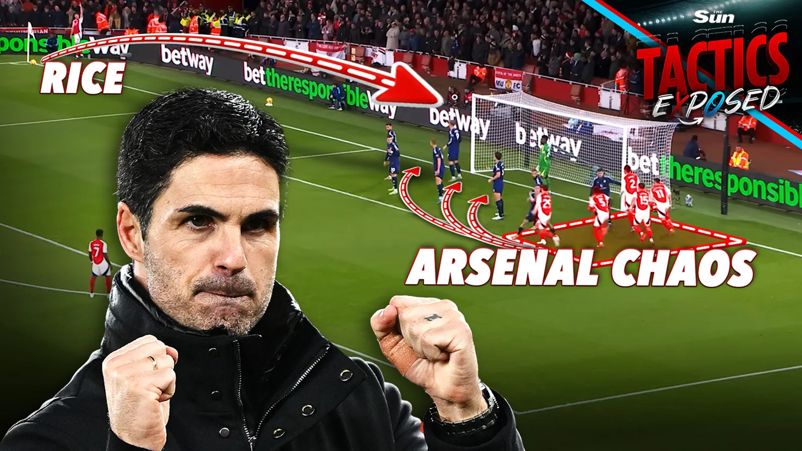 Comment la routine imparable de « créateur de chaos » de Mikel Arteta peut aider Arsenal à remporter la Premier League