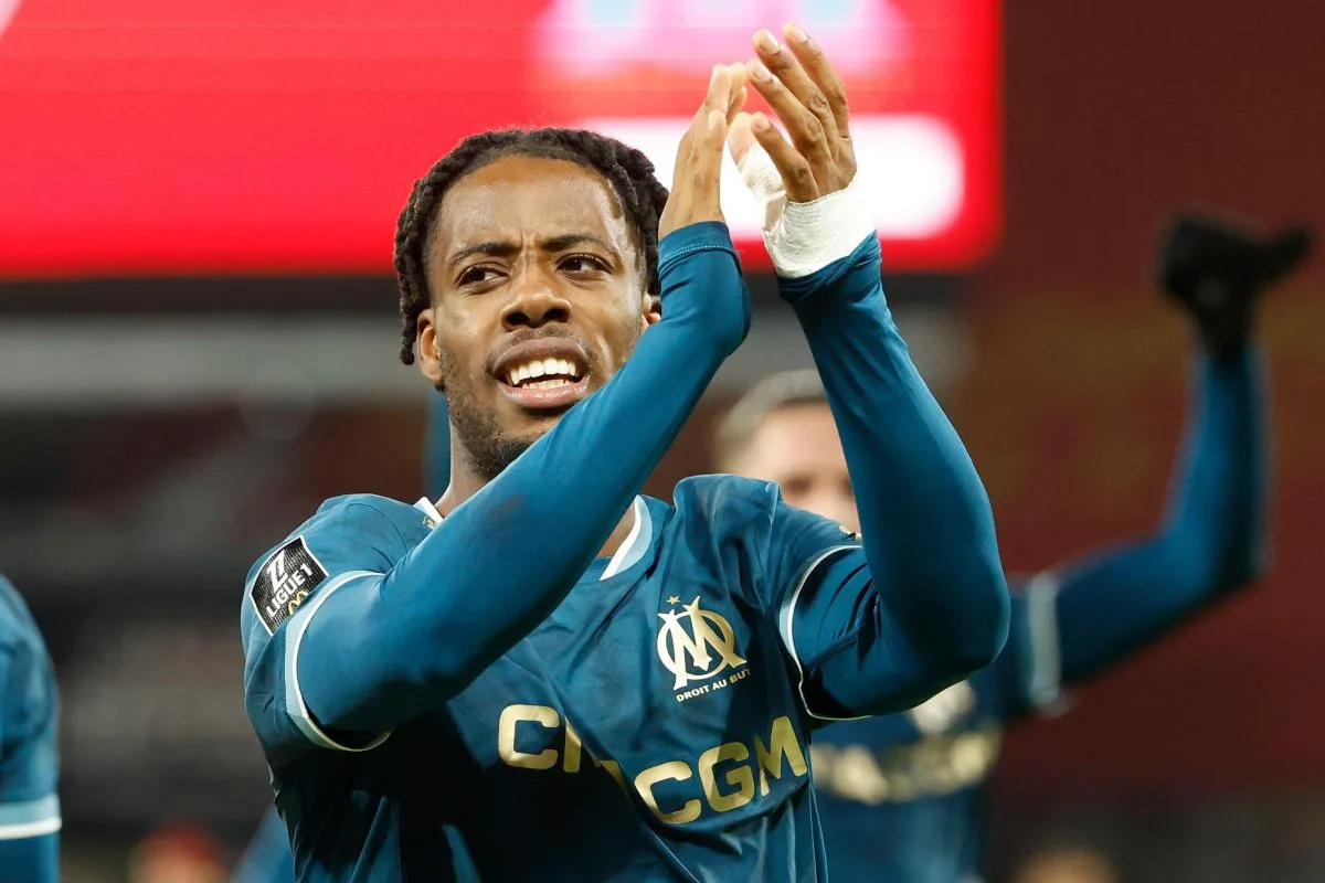 Marseille pronostique le XI à Rennes : Elye Wahi absent
