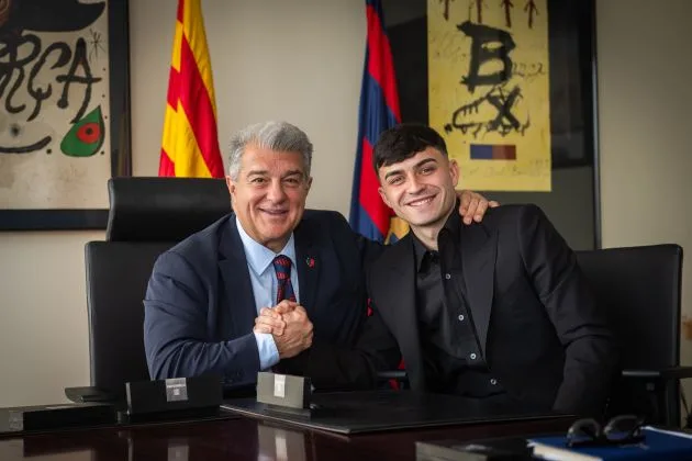 « Je suis là où je veux être » – Pedri ravi du nouveau contrat de Barcelone
