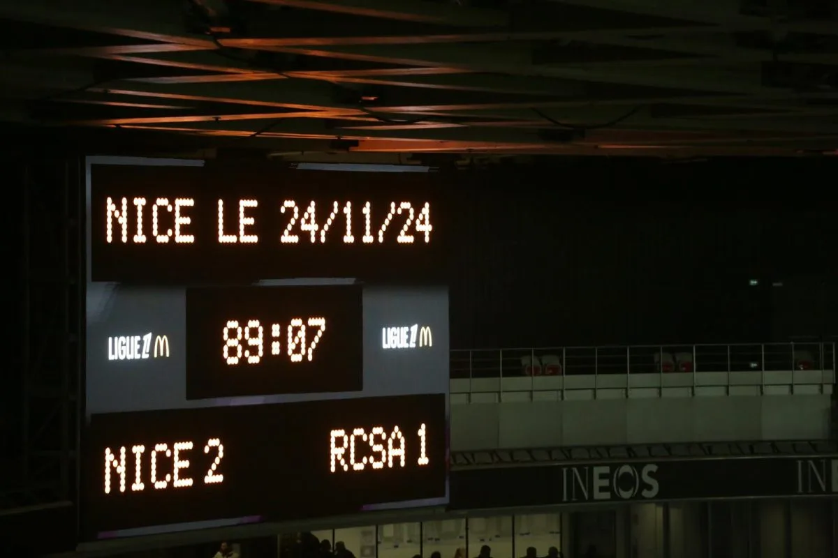 NOTES DES JOUEURS | OGC Nice 2-1 Strasbourg : Les Aiglons ripostent et prolongent leur invincibilité