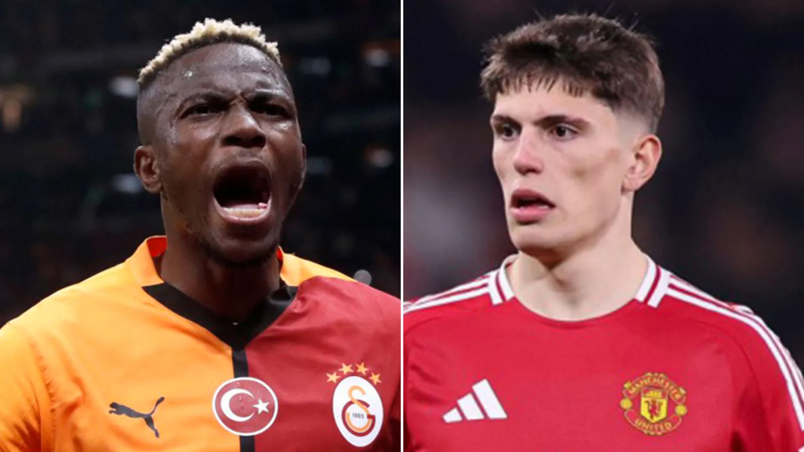 Man Utd a « offert une remise » sur le transfert de Victor Osimhen s’ils acceptent de vendre Alejandro Garnacho à Naples