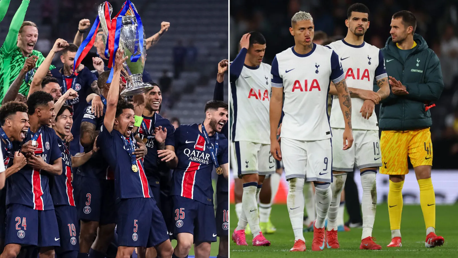 «  Nous devons redéfinir le stationnement du bus ‘- les fans terrifiés de Tottenham mendient la finale de l’UEFA Super Cup contre PSG pour ne pas être à la télévision