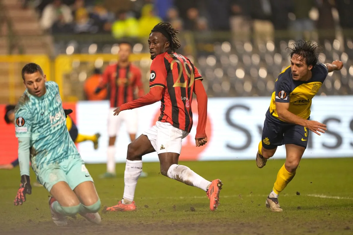 OGC Nice a prédit Xi v Saint-Brieuc: Evann devine d’un doute