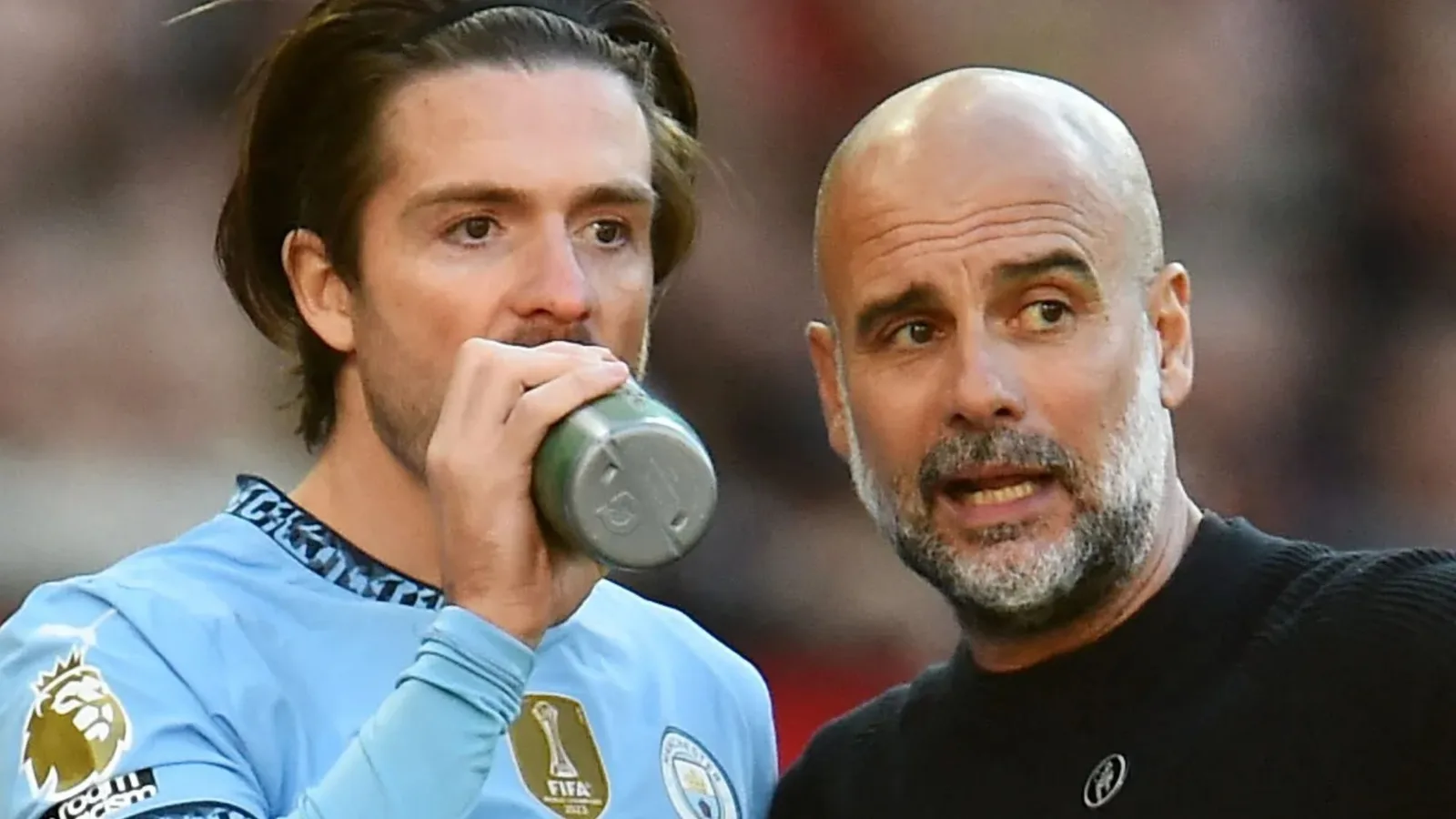 «  Il ne se sent pas bien  » – Pep Guardiola donne à la mise à jour de Jack Grealish alors que Man City Star «  giflé  » après Manchester Derby