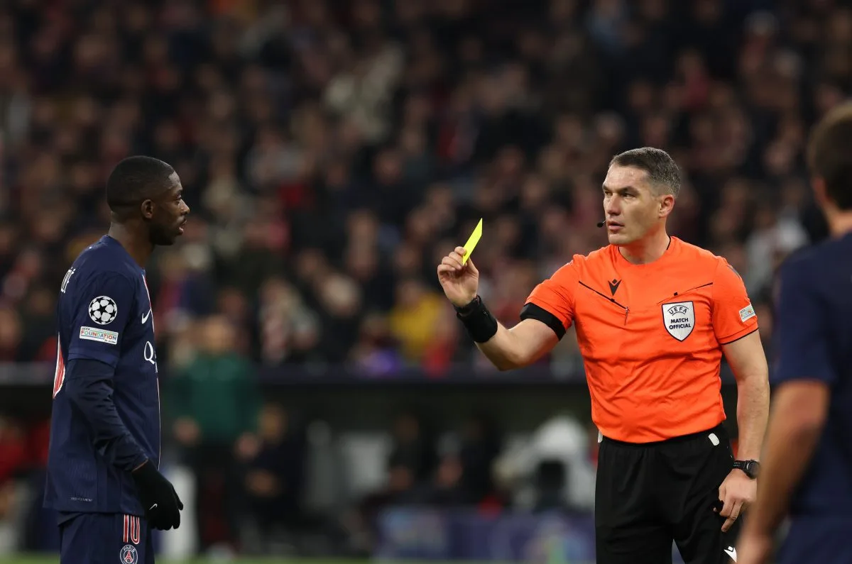 Le PSG a donné un présage positif comme UEFA Pick Arbitre pour la Ligue des champions RO16 RETOUR JAMME contre Liverpool