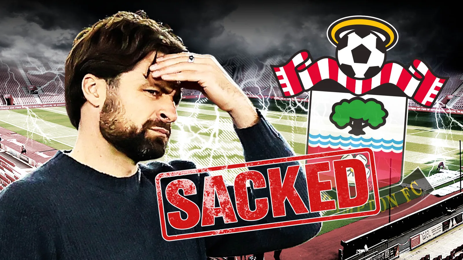 Russell Martin SACQUÉ par Southampton après que les coups désordonnés de Tottenham les aient laissés en bas du classement de la Premier League