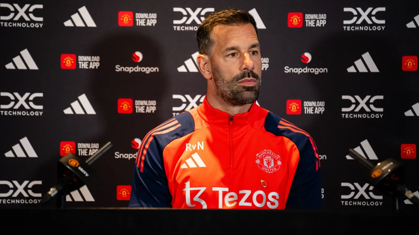 Ruud van Nistelrooy révèle une conversation émouvante avec le patron limogé de Man Utd, Ten Hag, alors qu’il plaide pour Ruben Amorim