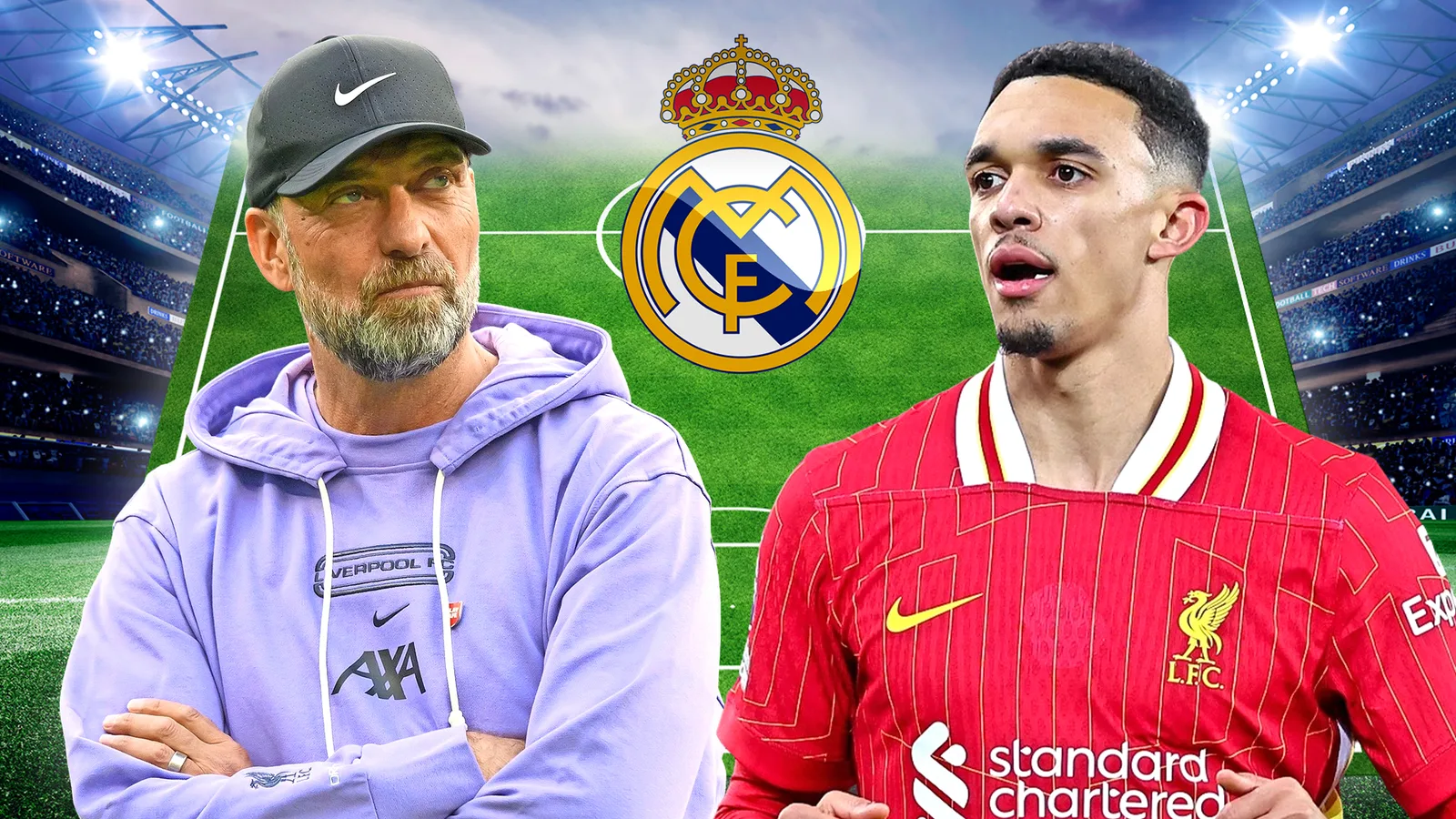Comment le Real Madrid pourrait s’aligner sous Jurgen Klopp avec Trent Alexander-Arnold, Liverpool et RB Leipzig Stars