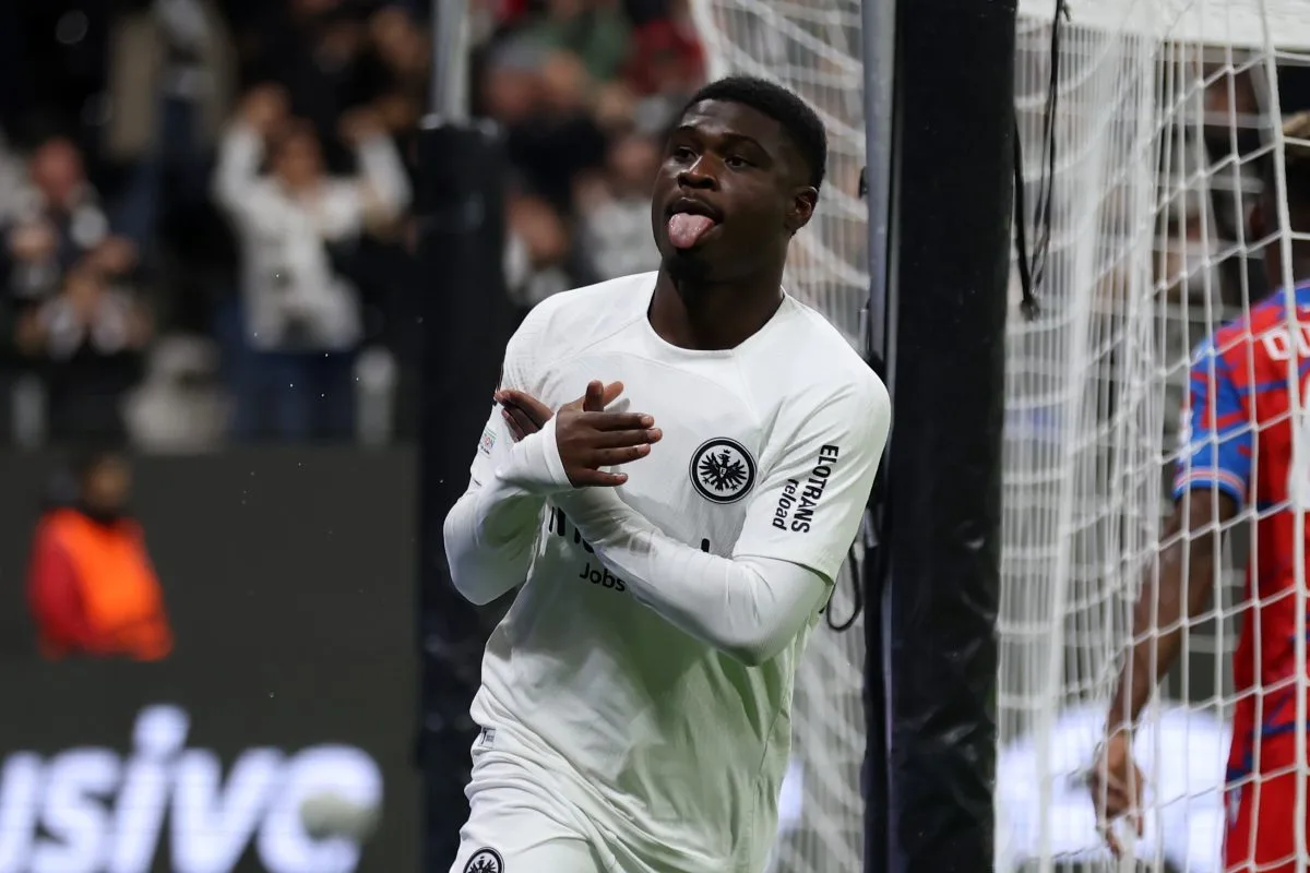 Éric junior Dina Ebimbe à MONACO ANNURÉ