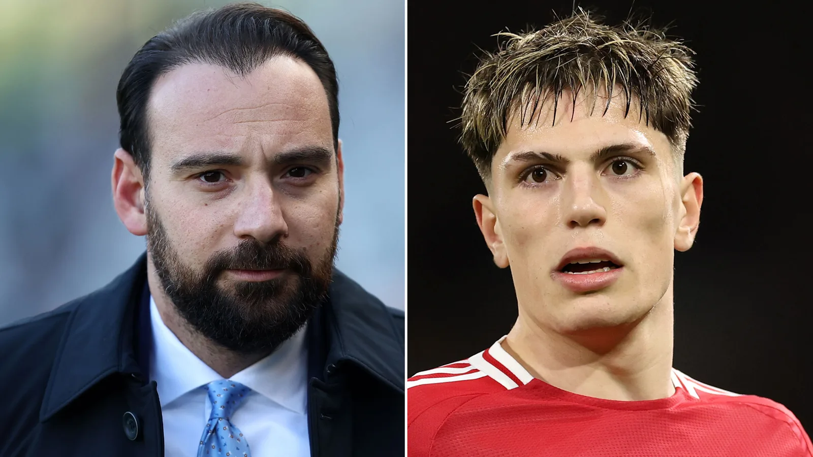 «  Nous le voulions vraiment  » – Le chef de Napoli révèle une demande d’Alejandro Garnacho qui a vu le transfert de l’homme UTD Star se désagréger