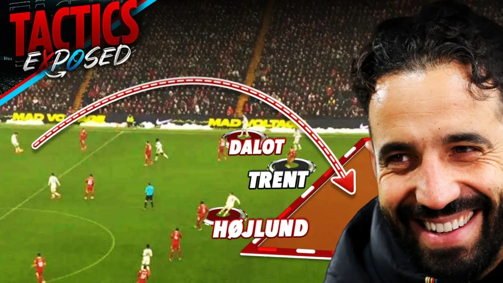 Comment Man United a détruit Trent Alexander-Arnold lors d’un match nul spectaculaire à Liverpool au milieu des négociations de transfert de 100 millions de livres sterling avec le Real Madrid