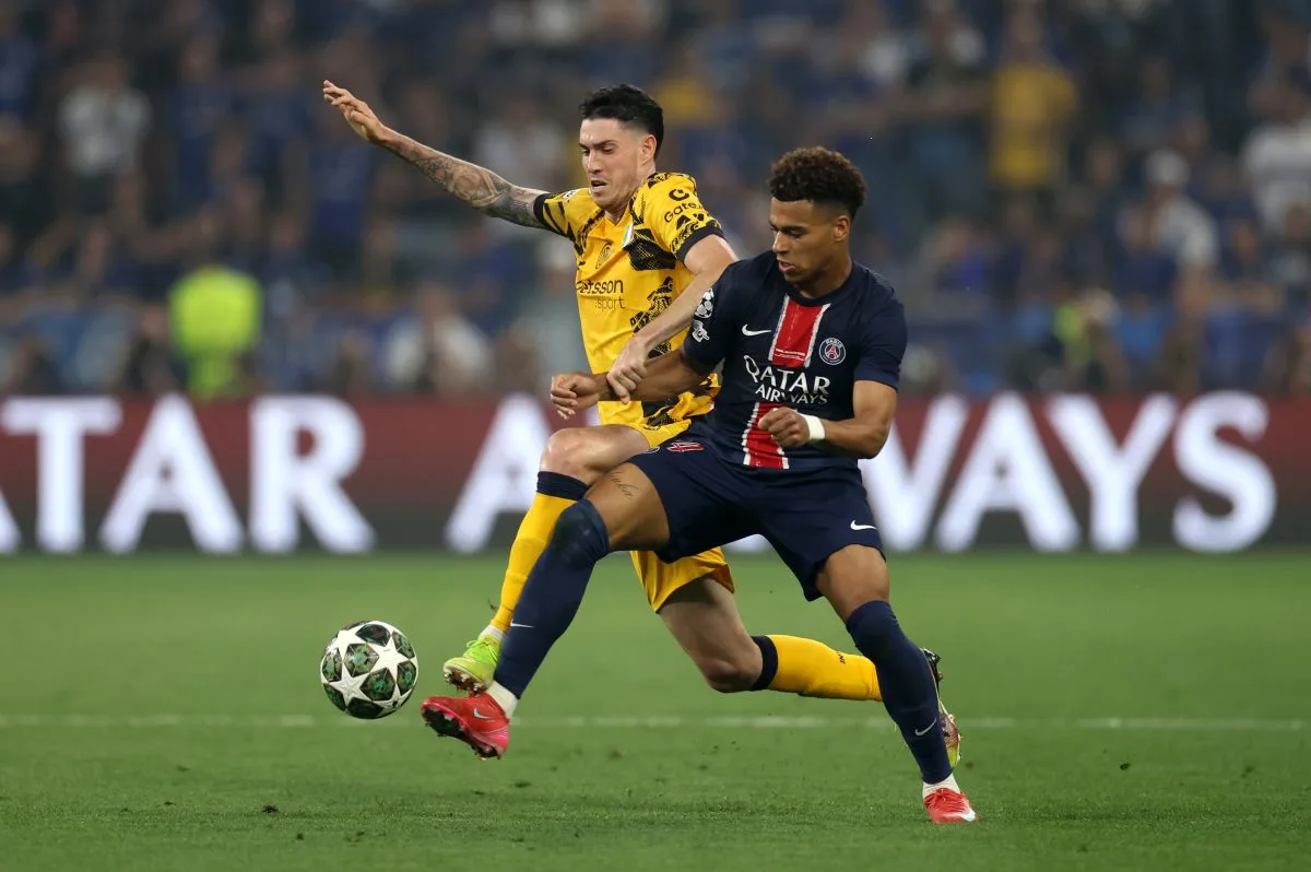 PLAYER RATINGS | PSG 5-0 Inter: Désiré Doué leads Parisians to European glory