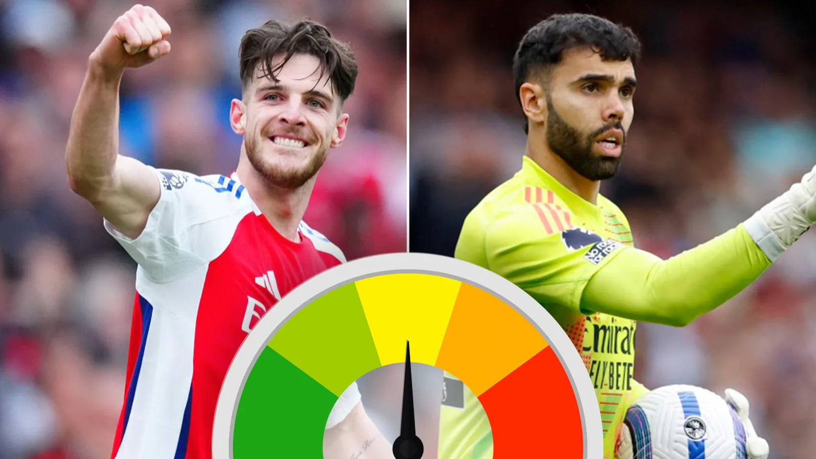 Arsenal Ratings: Declan Rice marque sur le 100e apparition des Gunners mais David Raya à faute pour le vainqueur de Bournemouth – The Sun