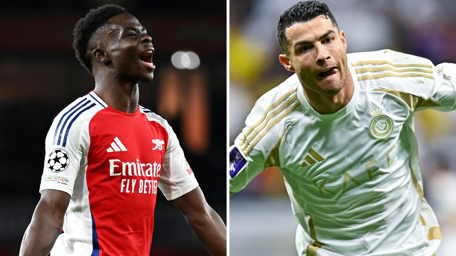 Mikel Arteta soutient Bukayo Saka pour imiter l’idole Cristiano Ronaldo alors que le patron s’ouvre sur l’ailier star « en évolution »