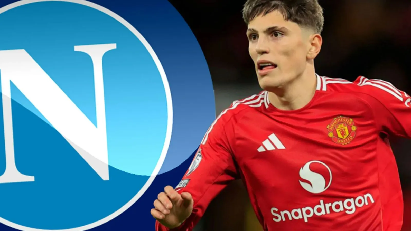 Man Utd « ouvre des discussions avec Naples sur le transfert d’Alejandro Garnacho avec un joueur désireux de partir alors que le club exige 60 millions de livres sterling »