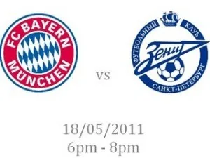 Zenit St. Petersbourg - FC Bayern Münich