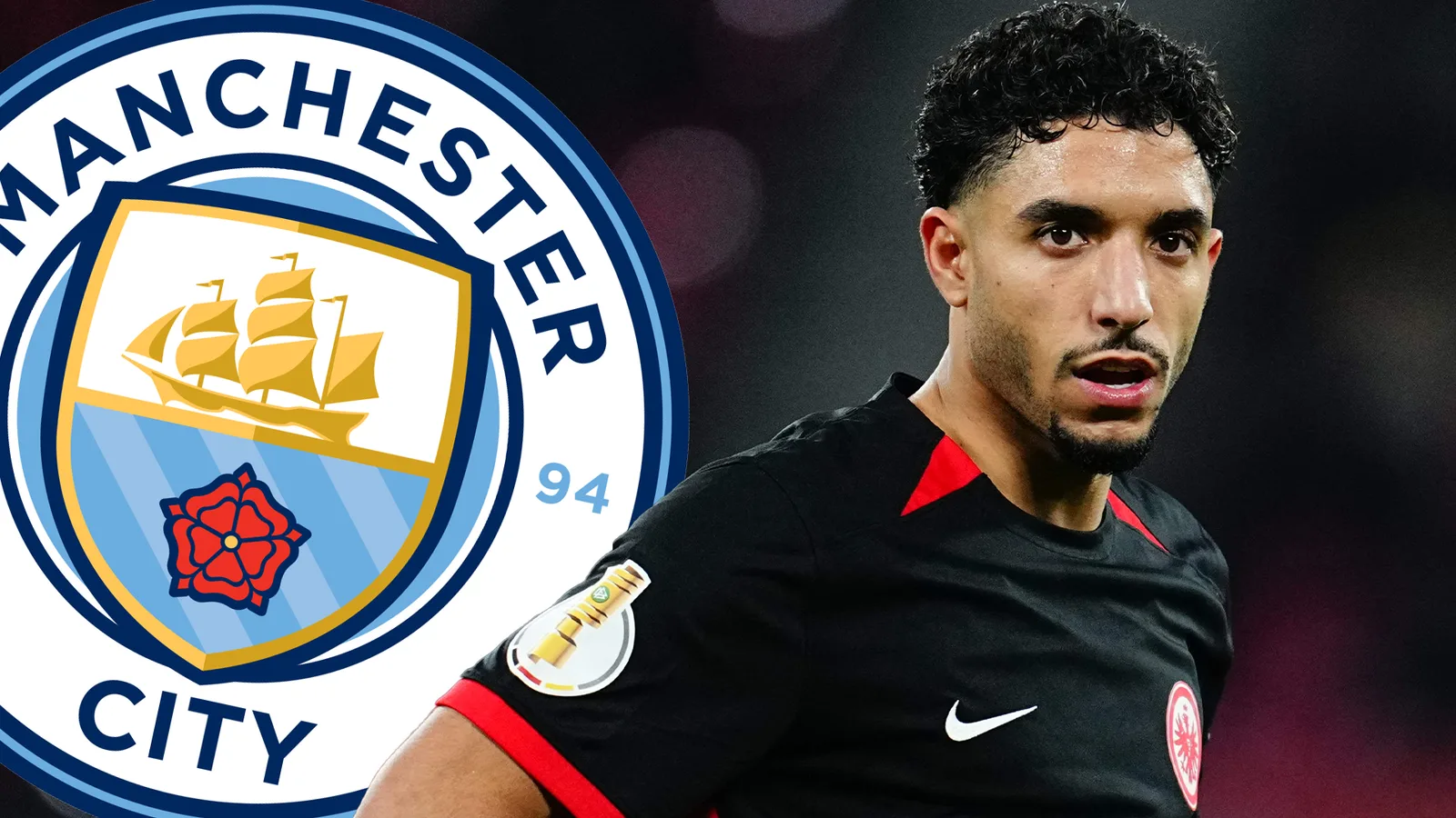 Omar Marmoush approuve le transfert de Man City mais Francfort refuse de bouger sur le prix de l’homme vedette