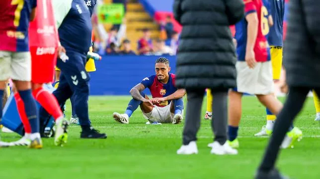 Raphinha élimine ses coéquipiers de Barcelone après sa première défaite à domicile – « Nous faisons beaucoup de choses mal »