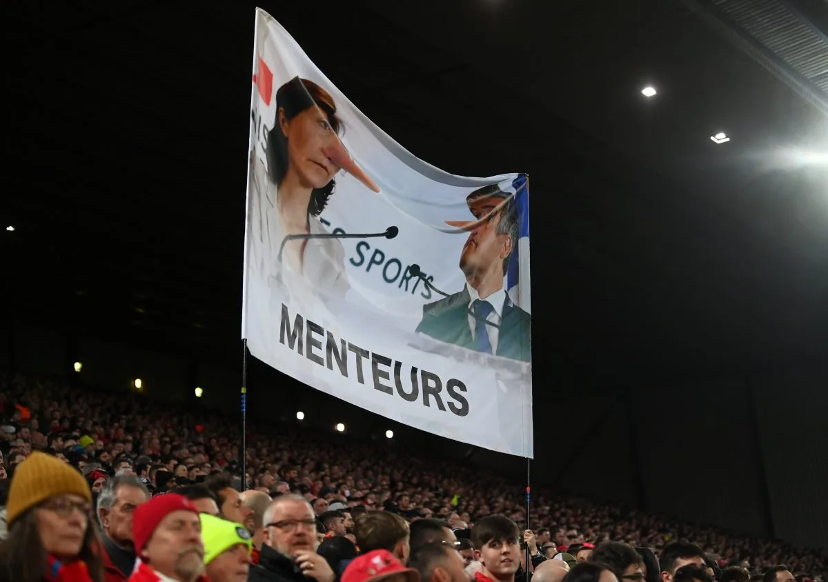 Gérald Darmanin s’excuse auprès des fans de Liverpool pour la mauvaise gestion de la France de la finale de la Ligue des champions de 2022 contre le Real Madrid