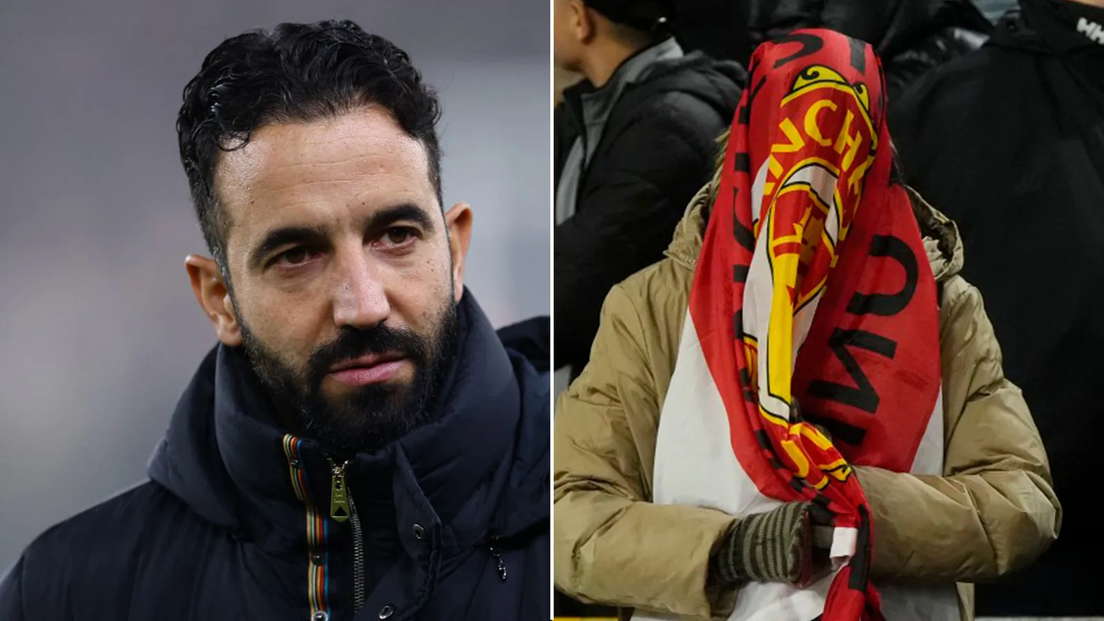 Ruben Amorim admet que les fans de Man Utd sont « fatigués » et s’attend à ce qu’Old Trafford soit « nerveux » pour le choc de Newcastle