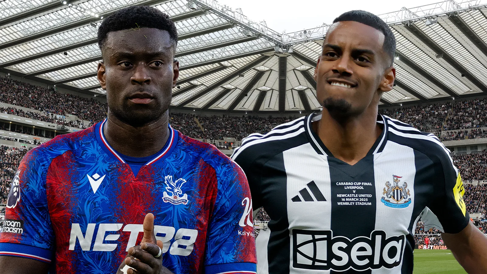 À l’intérieur des plans de transfert de Newcastle avec une étoile de 50 millions de livres sterling en remplacement de Marc Guehi comme cible principale et de la priorité absolue d’Isak