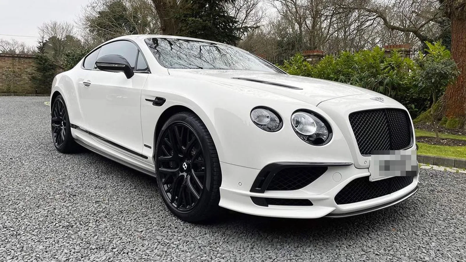 L’édition limitée de l’Angleterre Bentley Continental pourrait être la vôtre pour 70 000 £ et est l’une des 710 personnes jamais produites
