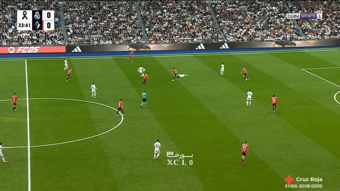 REGARDER: Vinicius Junior perce alors que le Real Madrid prend l’avantage en première mi-temps contre Osasuna