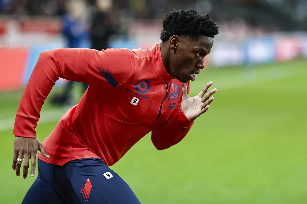 Lille exclut la vente de Jonathan David en janvier