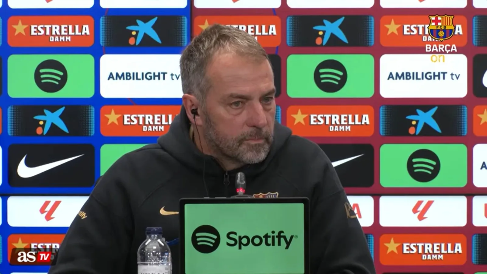 Hansi Flick sur Carlo Ancelotti